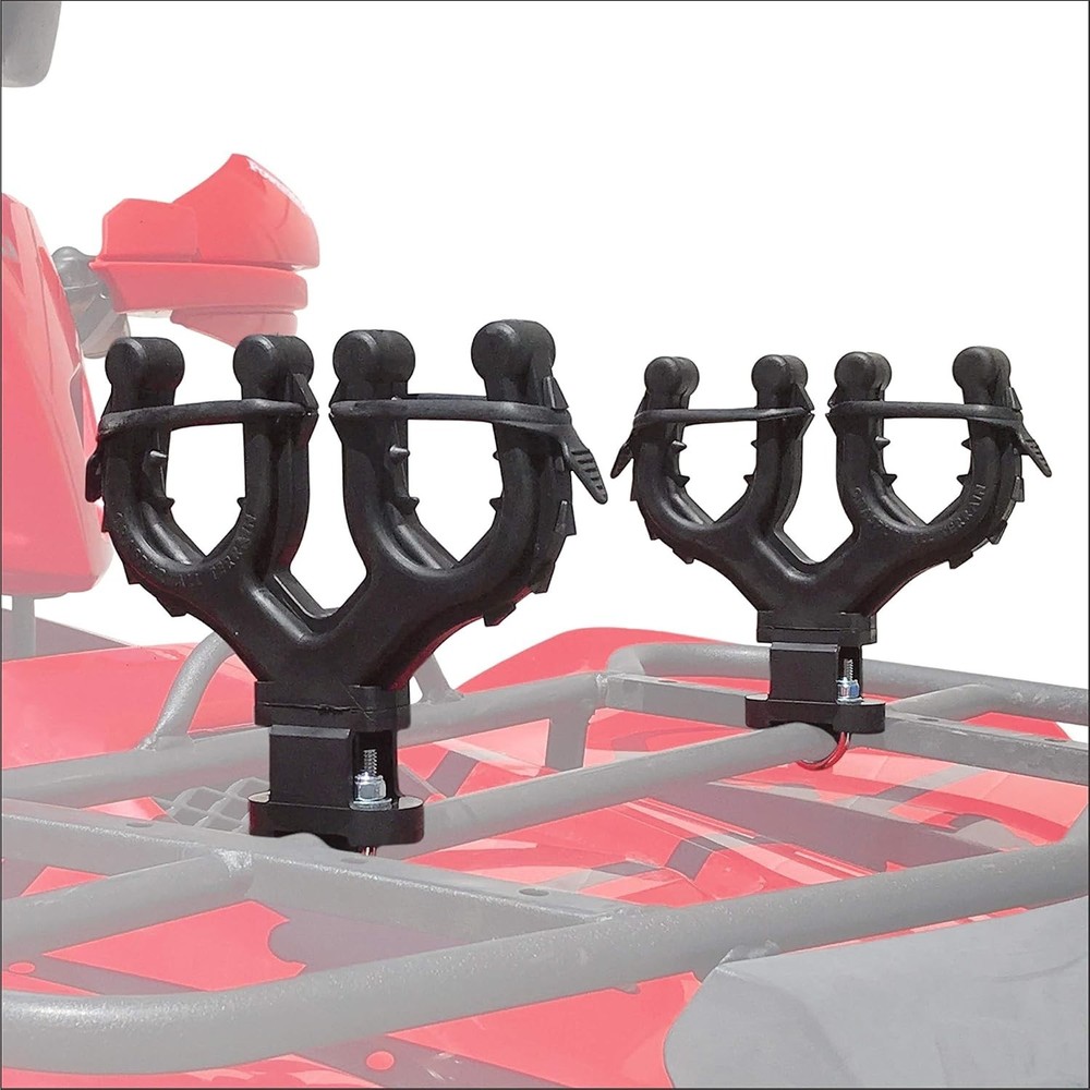 Graspur Double ATV Gun & Bow Rack - Model