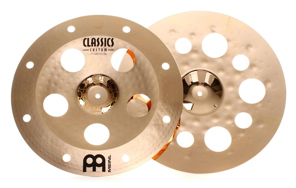 Meinl Cymbals Artist Concept Model - Thomas Lang Super Stack