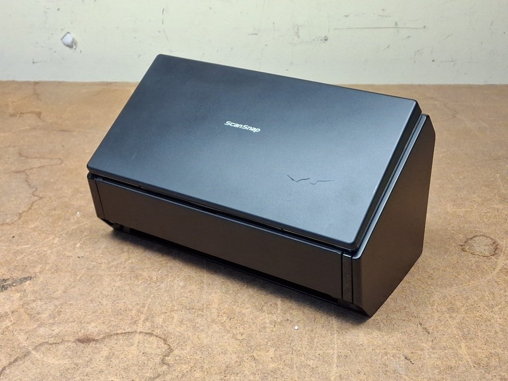 Fujitsu ScanSnap iX500 Document Scanner - Black