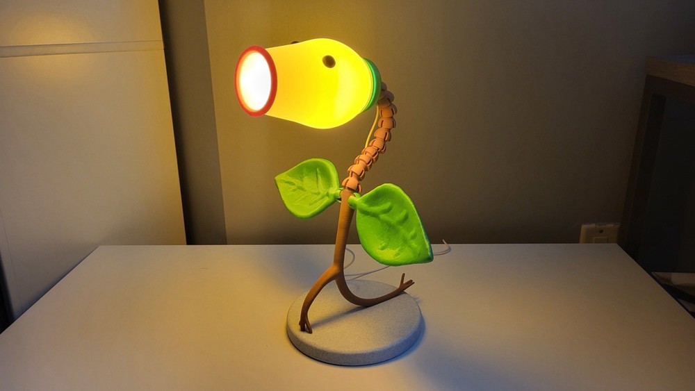 pokemon Bellsprout Lamp Led Light