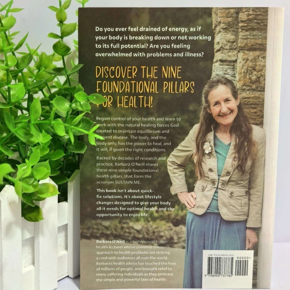 Sustain Me Barbara O'Neill A Handbook of Natural Remedies The 9 Foundational