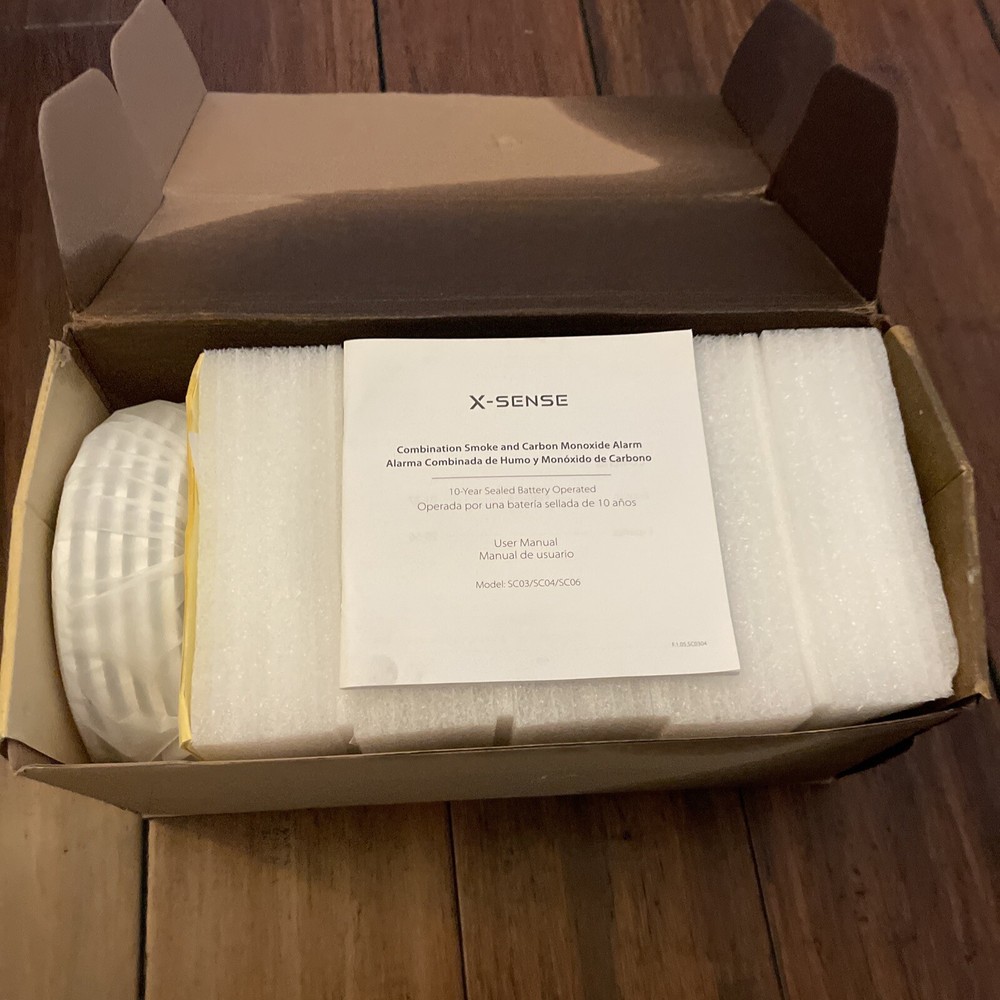 X-Sense SC0304 5 Pack