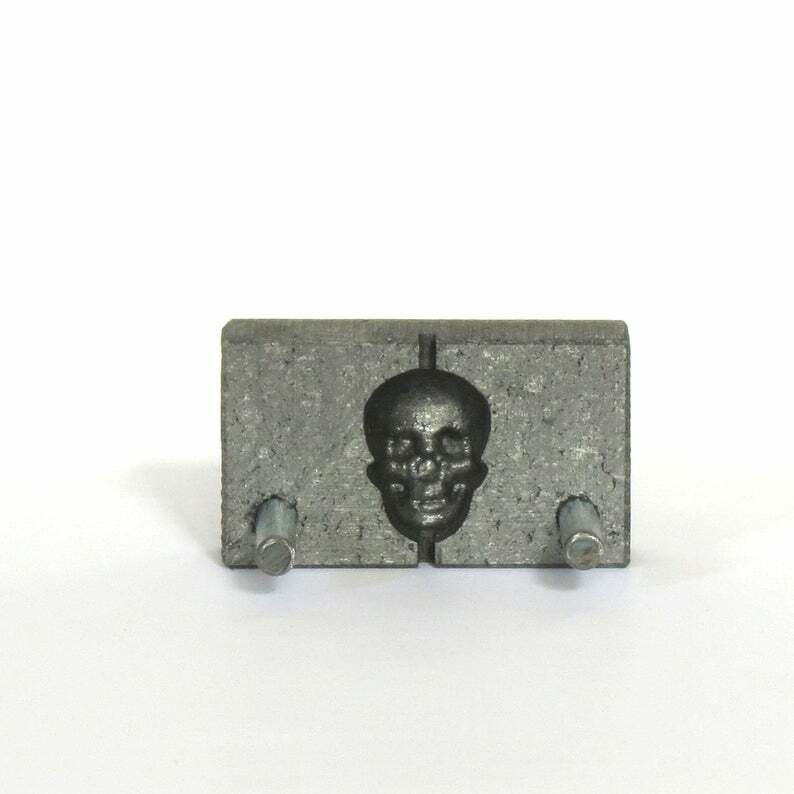 Graphite Press for Skull Lampwork Bead Making - Lampwork Bead Press