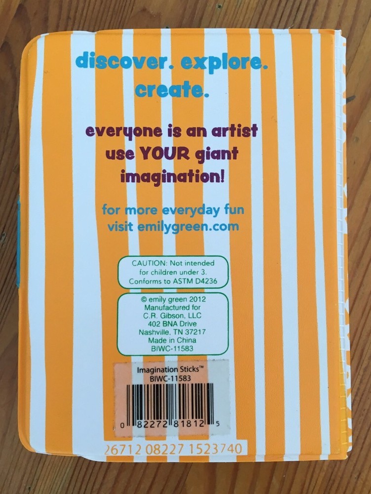 Emily Green Imagination Sticks - Washable Crayons