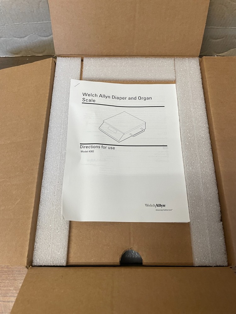 Welch Allyn Scale-Tronix 4302 *