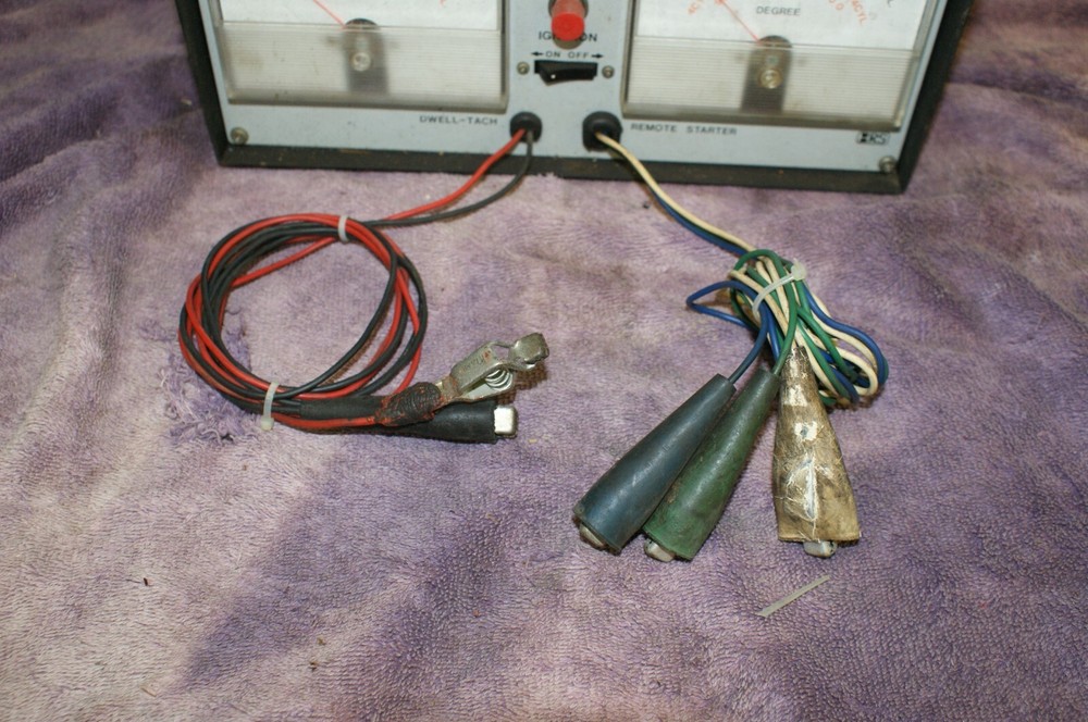 Radio Shack Micronta Automatic Dwell Tachometer remote start - Untested