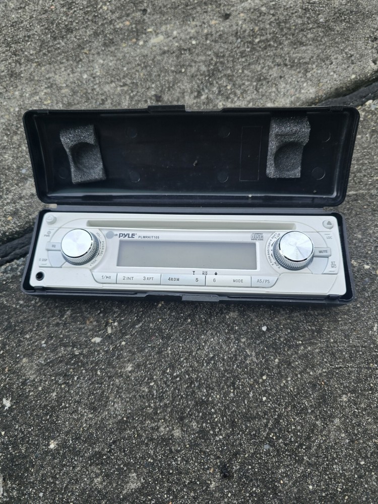 Pyle Compact Disc Faceplate