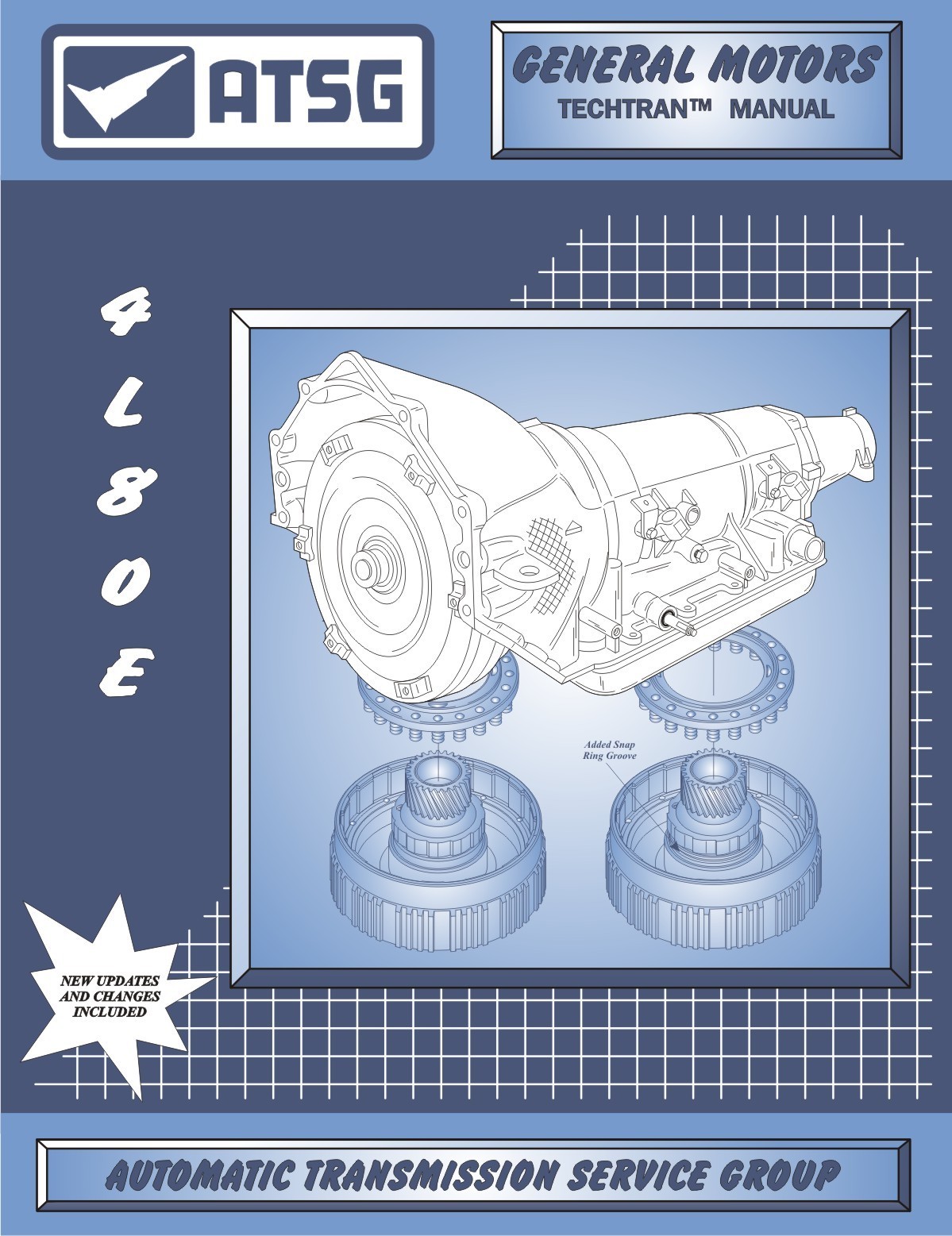 4L80E ATSG Rebuild Manual Transmission Service Overhaul Book 4L80-E 4L85E 4L85-E