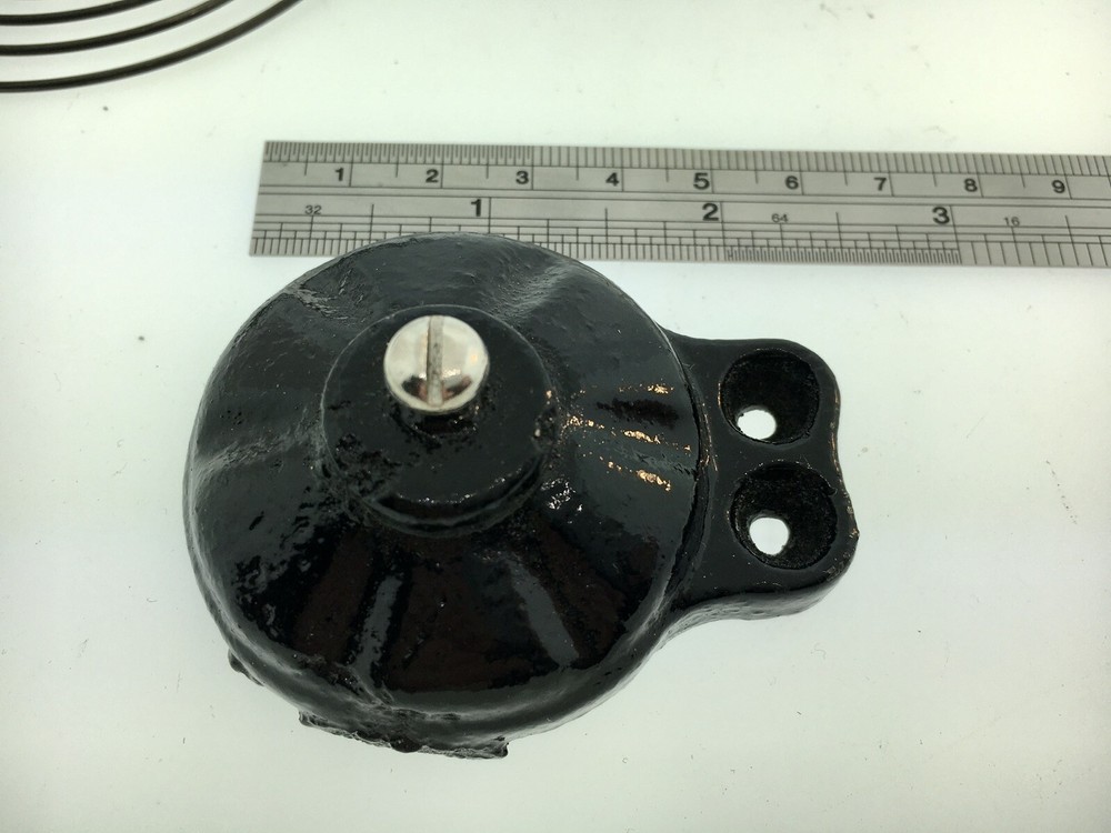 Clock Wire Gong 3 4/2"