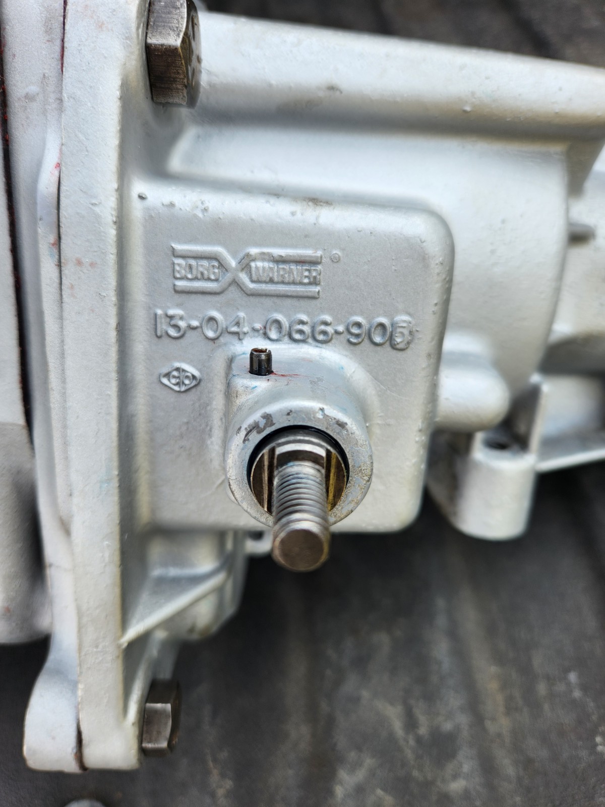 REBUILT 1978 Borg Warner Super T10 4 Speed Manual Transmission Corvette Camaro