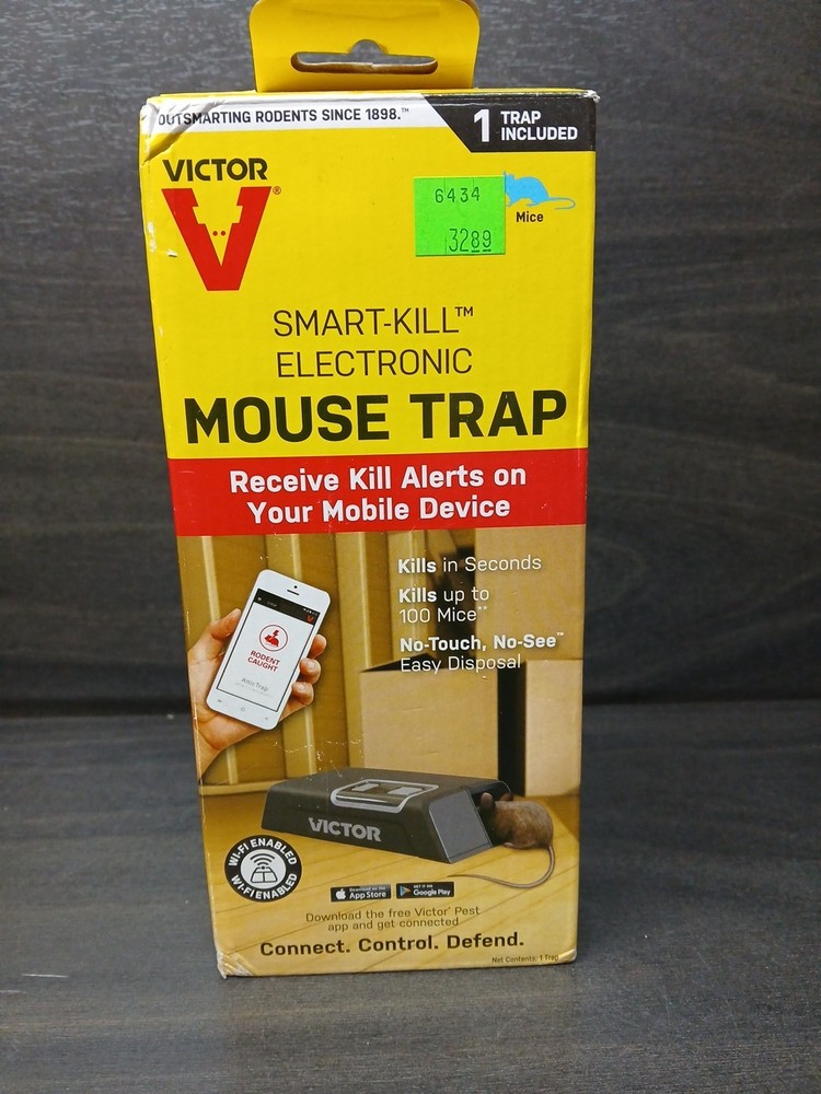 Victor Smart-Kill Wi-Fi Electronic Rat Trap