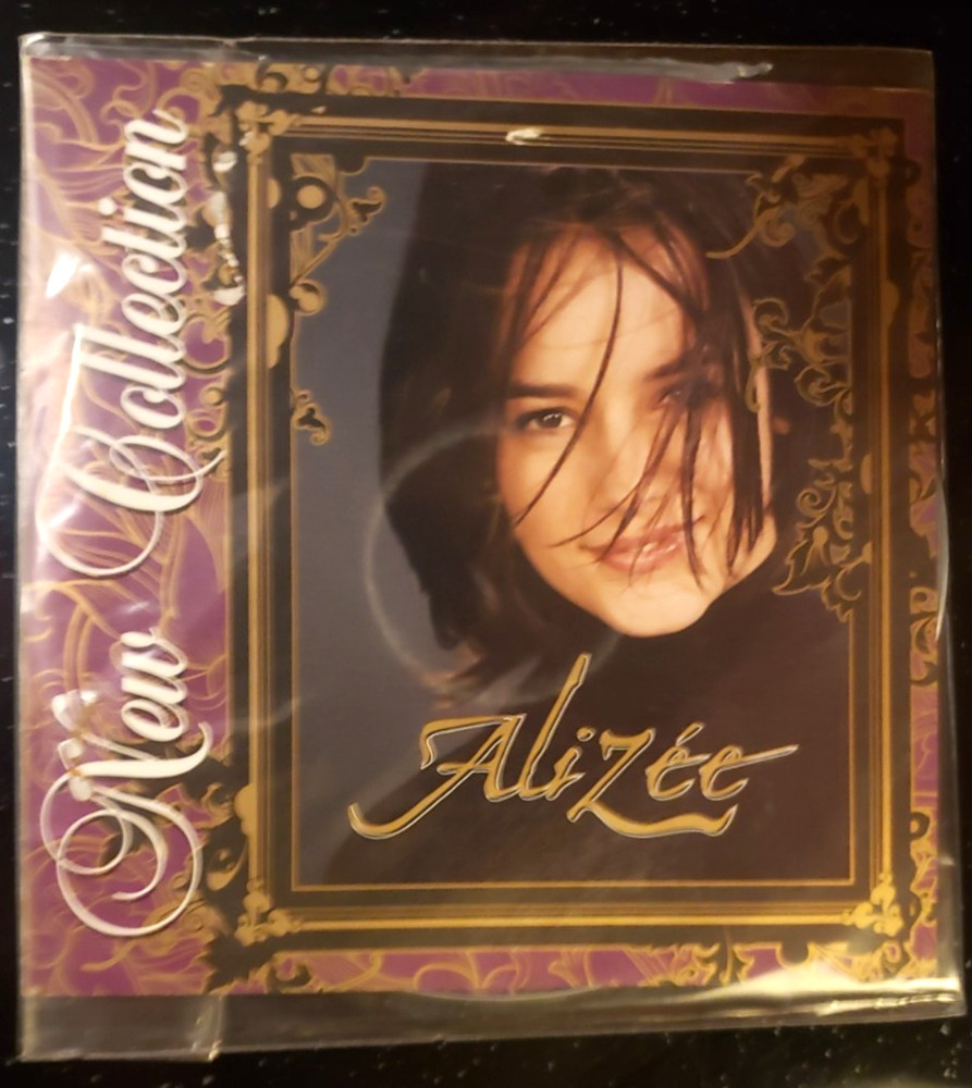 Alizee CD Ukraine Album New Collection 2008 Alizée NO CASE Insert & CD only Rare