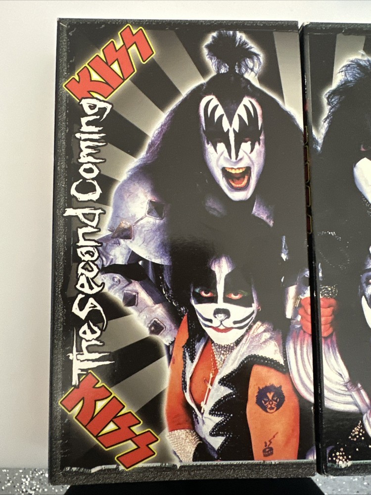 Kiss The Second Coming Documentary Vintage VHS Tapes