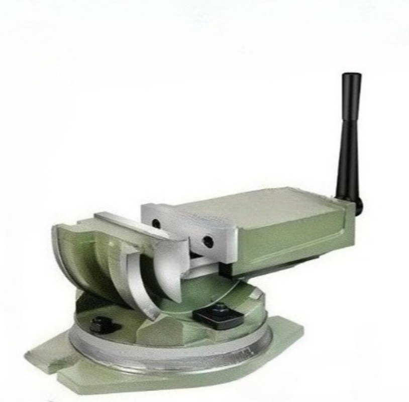 Tilting-Angle Parallel-Jaw Vise Machine Milling Bed Angle- Precision Vise