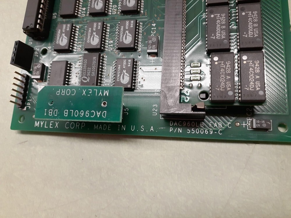 MYLEX DAC960LB FAB C 550069-C EISA RAID CARD