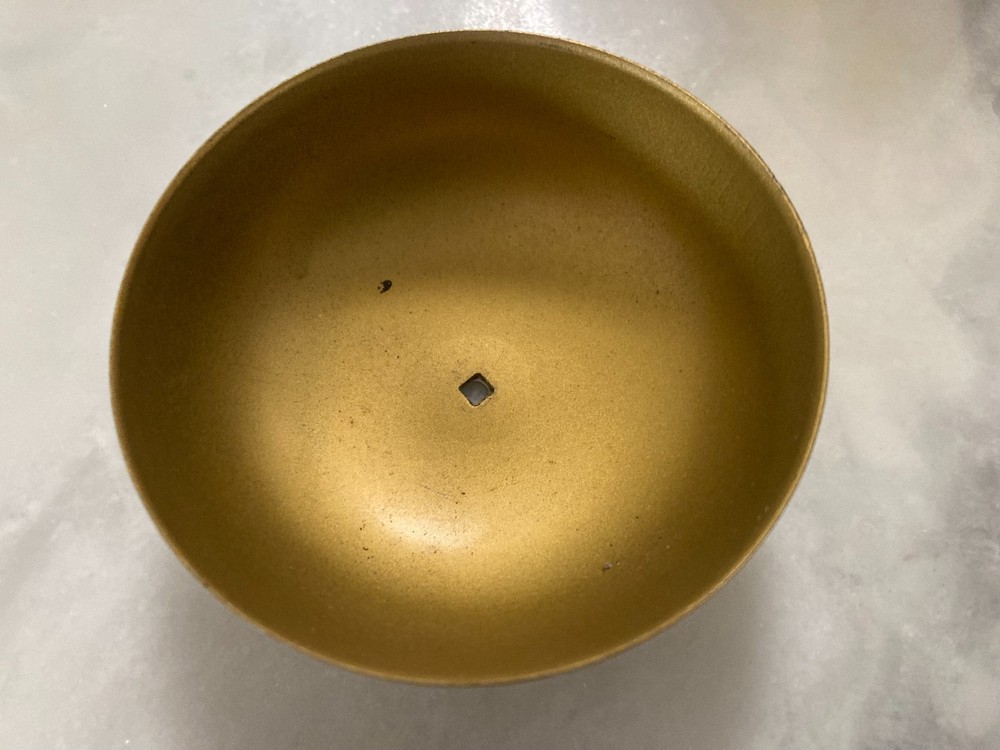 Brass 2 3/4" Bell For Clock