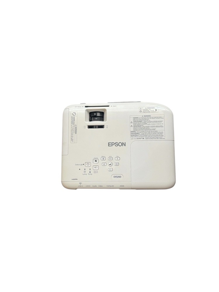 Epson EX5260 Wireless XGA 3LCD Projector - White