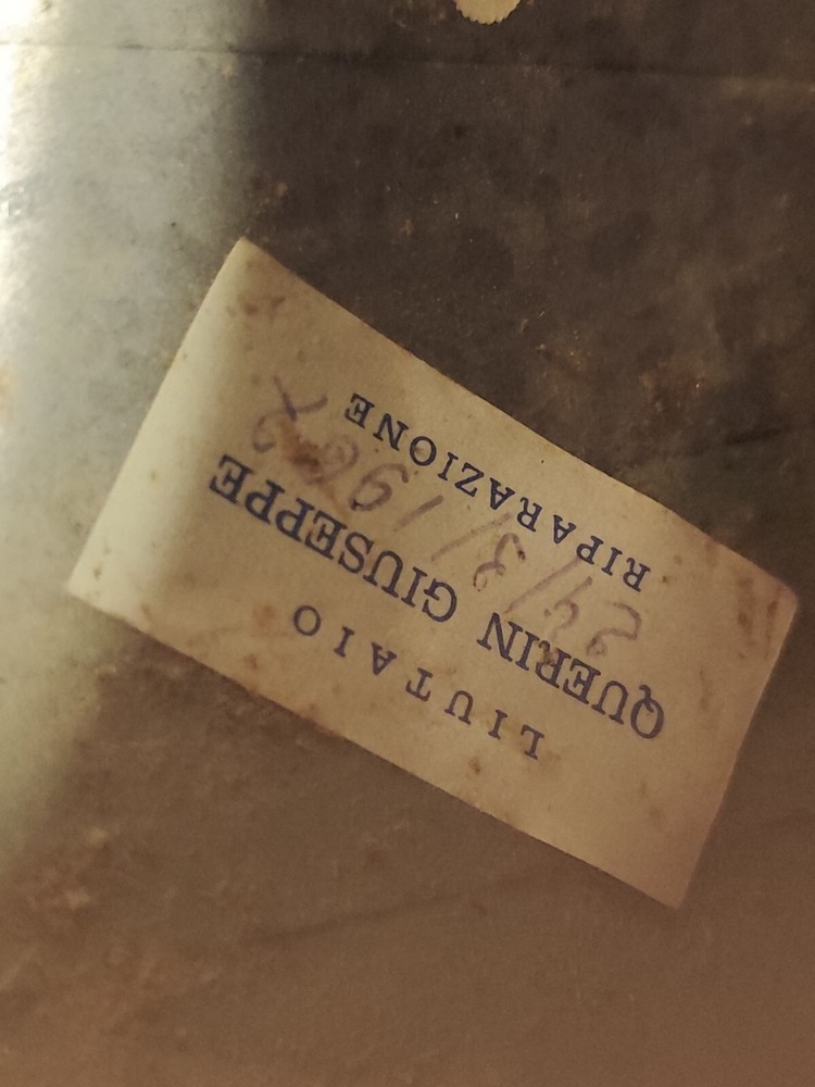 Mandolin 4/4 Querin Giuseppe 1900 Naples 曼陀林 만돌린マンドリン