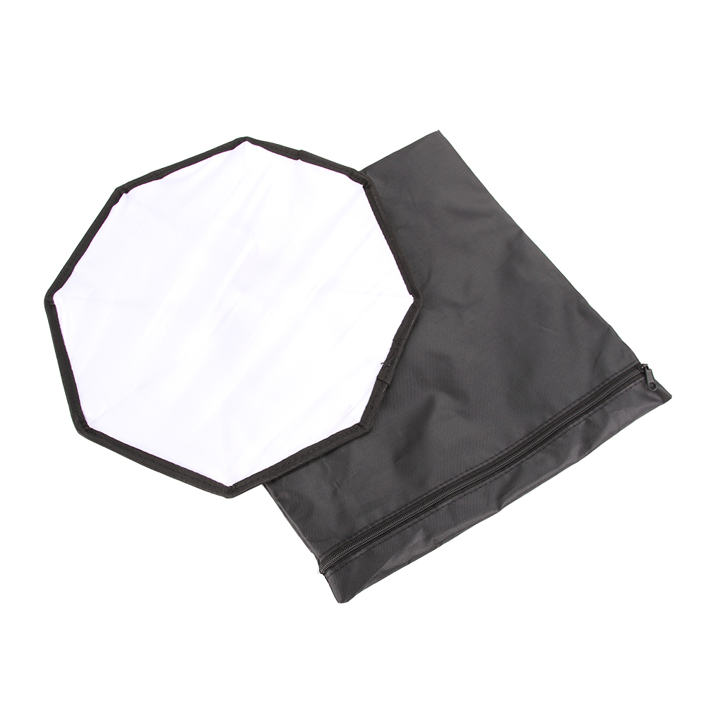 Universal 30cm Octagon Flash Softbox Diffuser Fr Photo Studio Yongnuo Speedlight