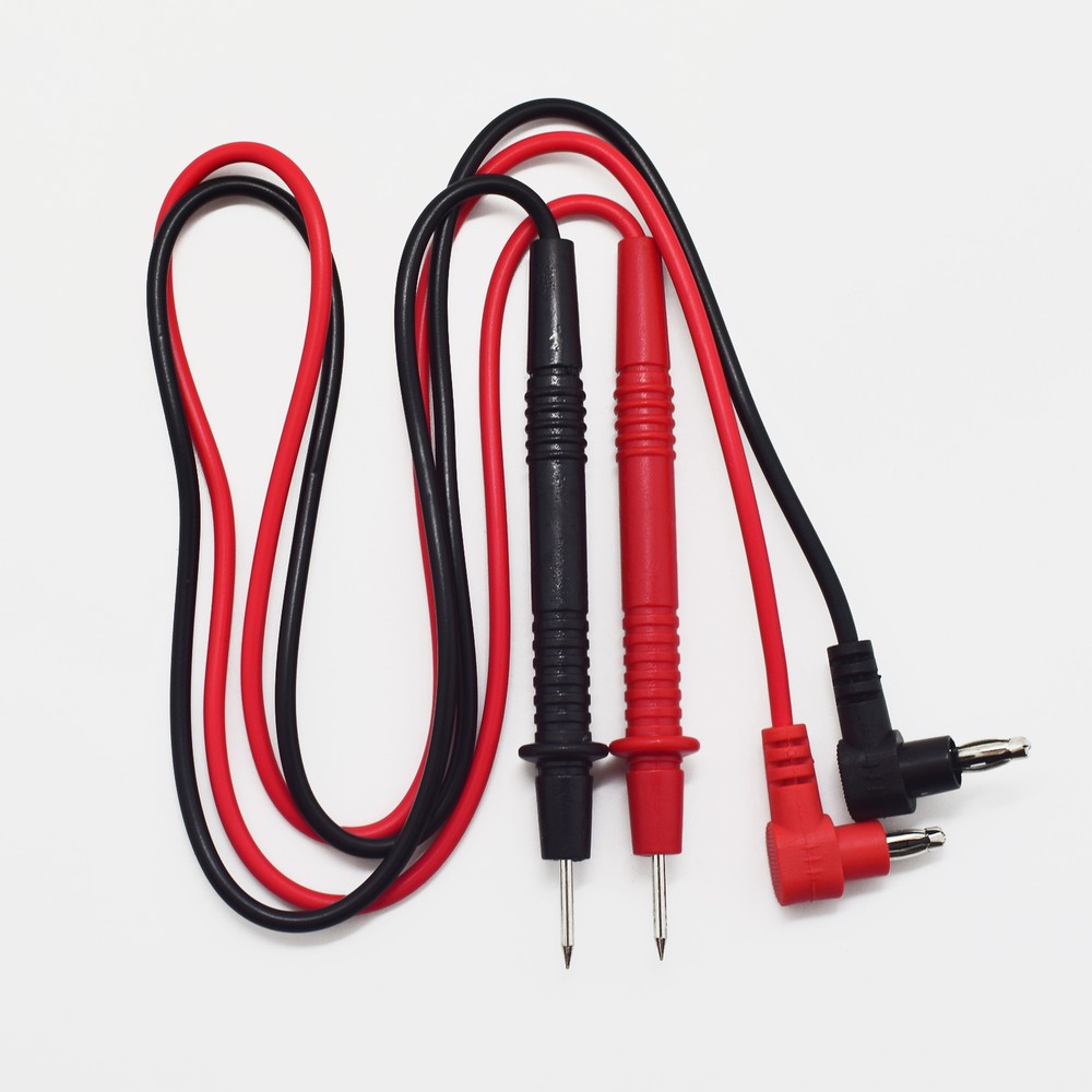 1 set 4MM Plug Multimeter Multi Meter Test Lead Probe Wire Pen Cable 0.7M R+B