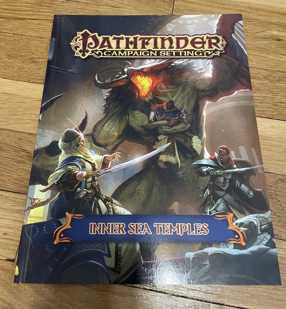 Pathfinder Campaign Setting: Inner Sea Temples RPG D20 D&D 3.5
