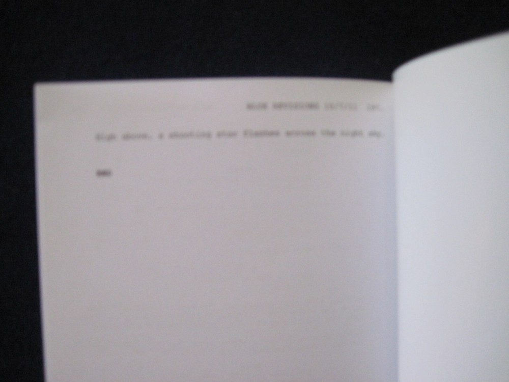 ORIGINAL SCRIPT - CLOUD ATLAS - OSCAR CONSIDERATION 1st Ed in Book Form