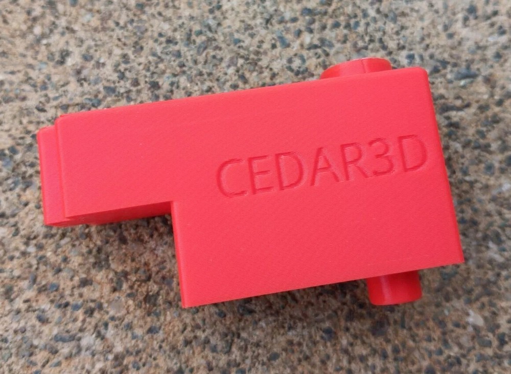 Airsoft Universal Odin M12 Speedloader Adapter Red