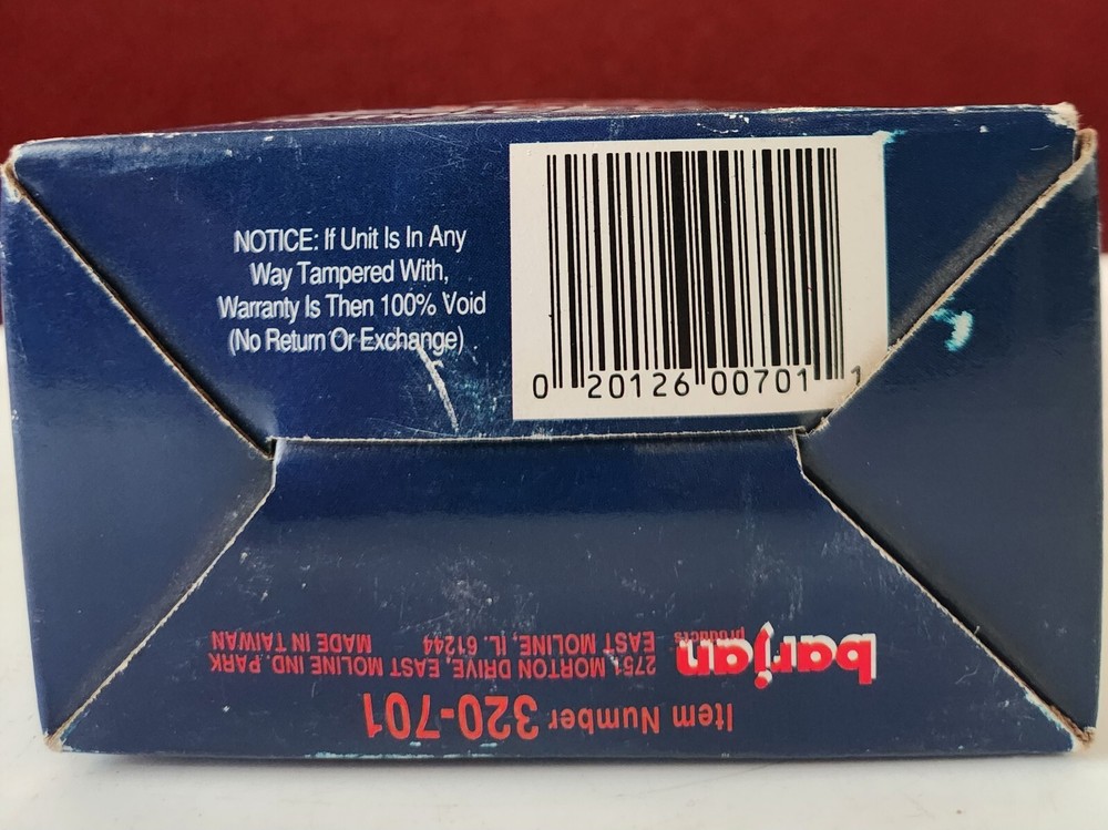 Barjan 701 External CB Speaker,