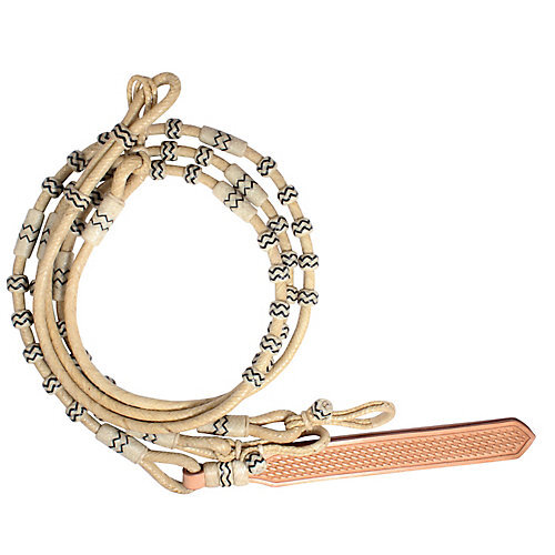 Professionals Choice Rawhide Romal Reins