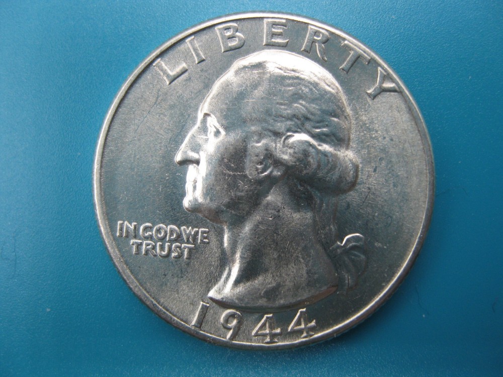 1944 Washington Quarter Dollar Gem BU!