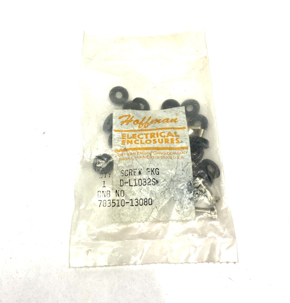 Hoffman DL1032S Mount Screw Package