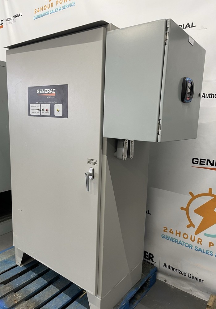 1000 Amp Generac GTS Automatic Transfer Switch - 120/208v 3 Phase 4-Wire