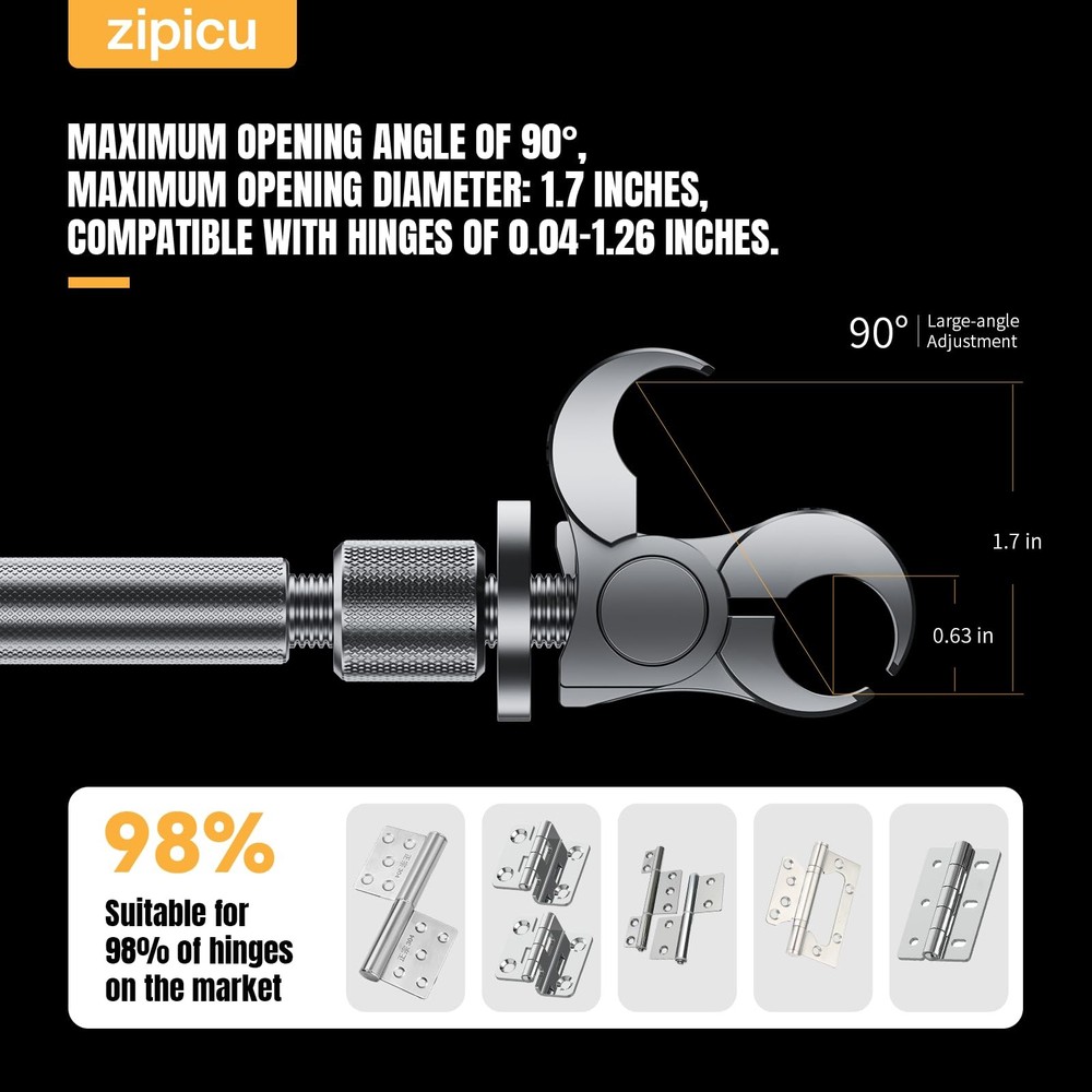 NEW-GEN Door Hinge Adjustment Tool – Professional Hinge Adjustment Tool | Uni...