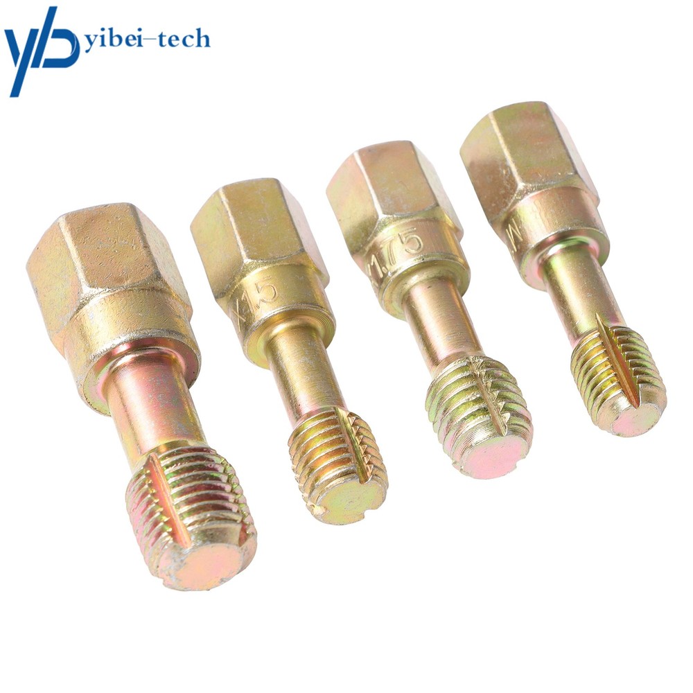 49Pcs Thread Chaser Set UNC UNF Metric Thread Restorer Tool Rethreading Kit