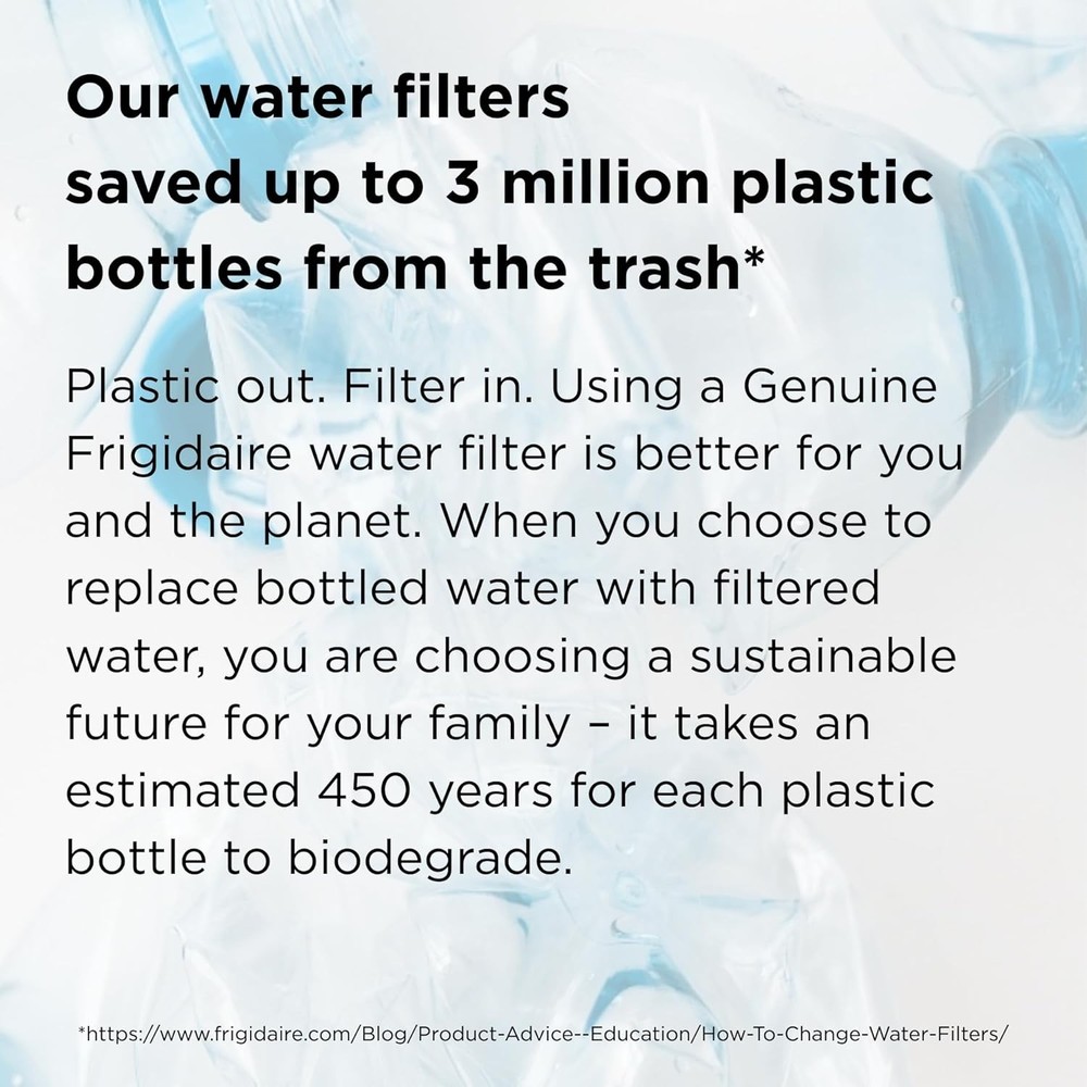 Water & Ice Refrigerator Filter