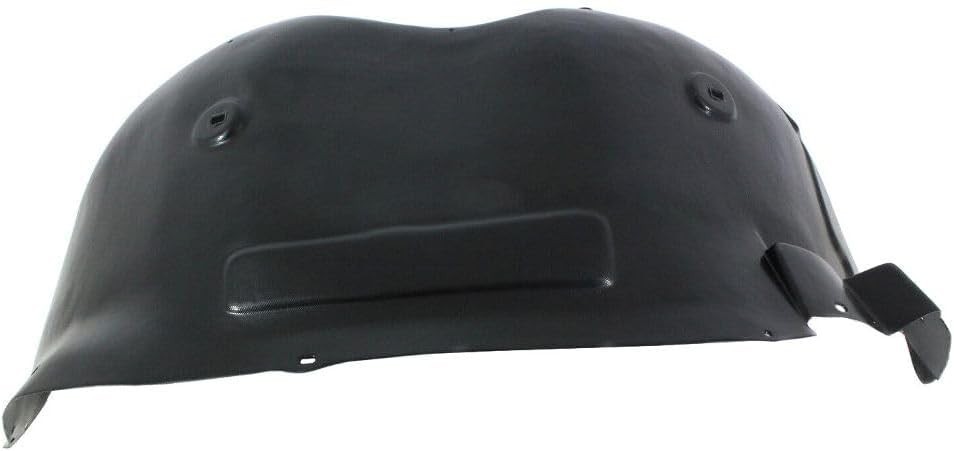 Wheel Liner Front Passenger Side Plastic Sold Individually