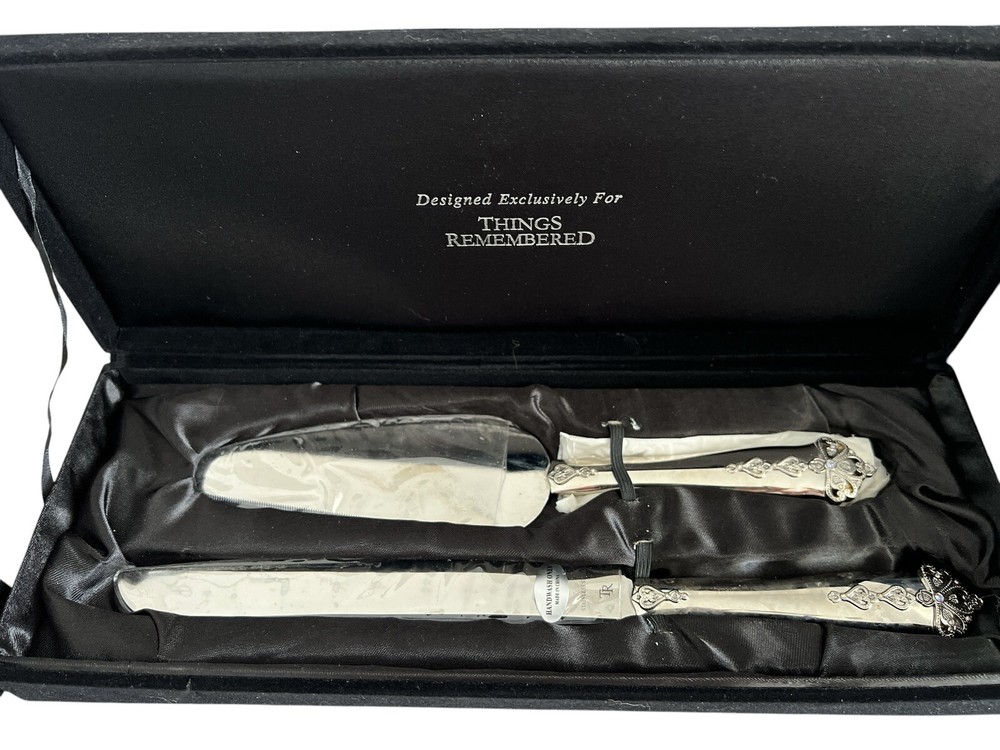 Silver Set Wedding Things Remember