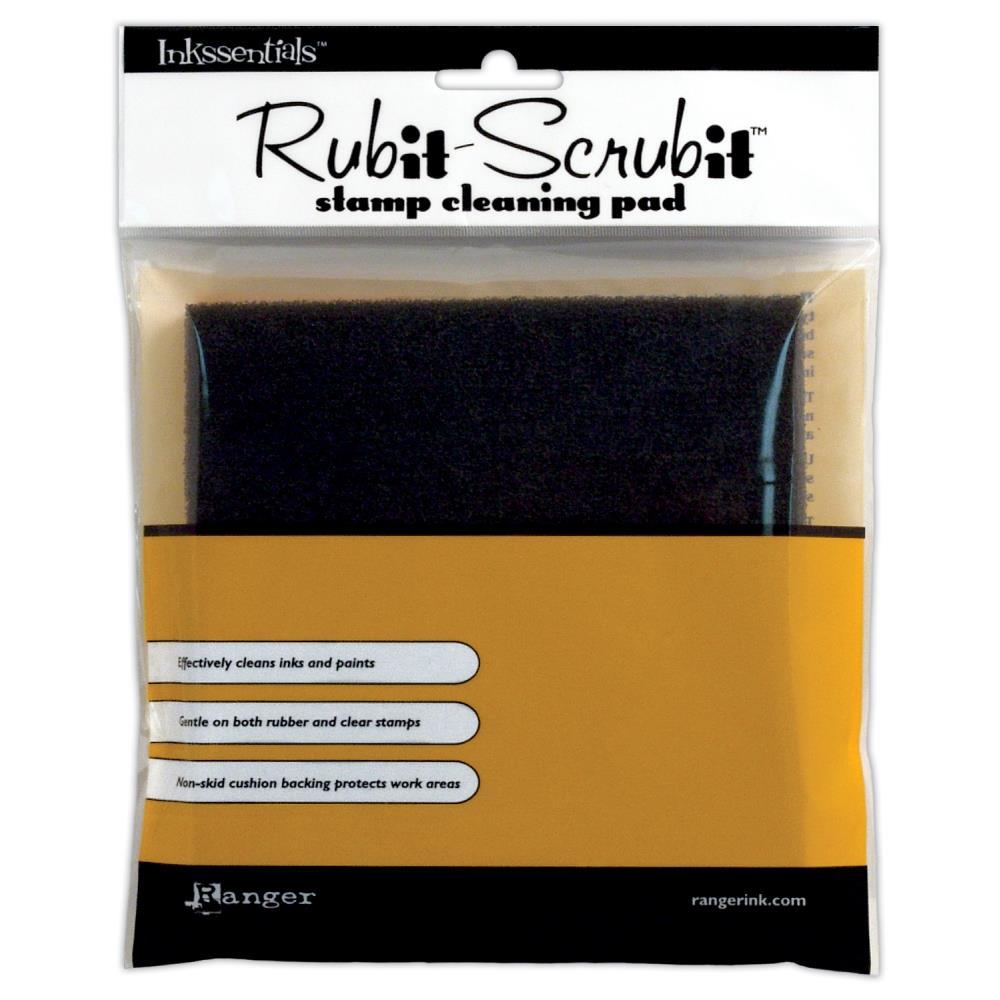 Rub It Scrub It Stamp Cleaning Pad  Ranger Inkssentials