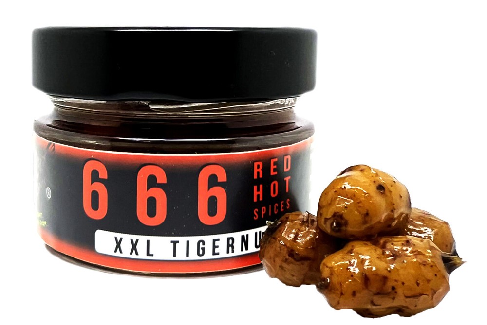 OVER CARP BAITS TIGER XXL HOOKBAITS TIGERNUTS CARPFISHING TRIGGER DIP CARP