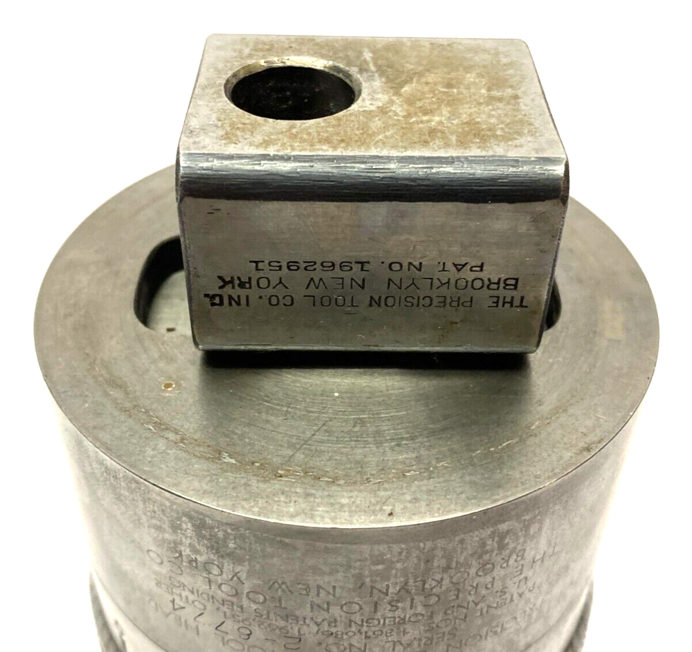 Precision Tool Co No. 2 Universal Tool and Boring Lathe Head 0-50 Adjust
