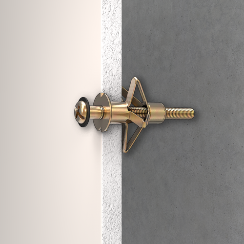 Ramset 16mm Hollow Wall Anchor - 4 Pack