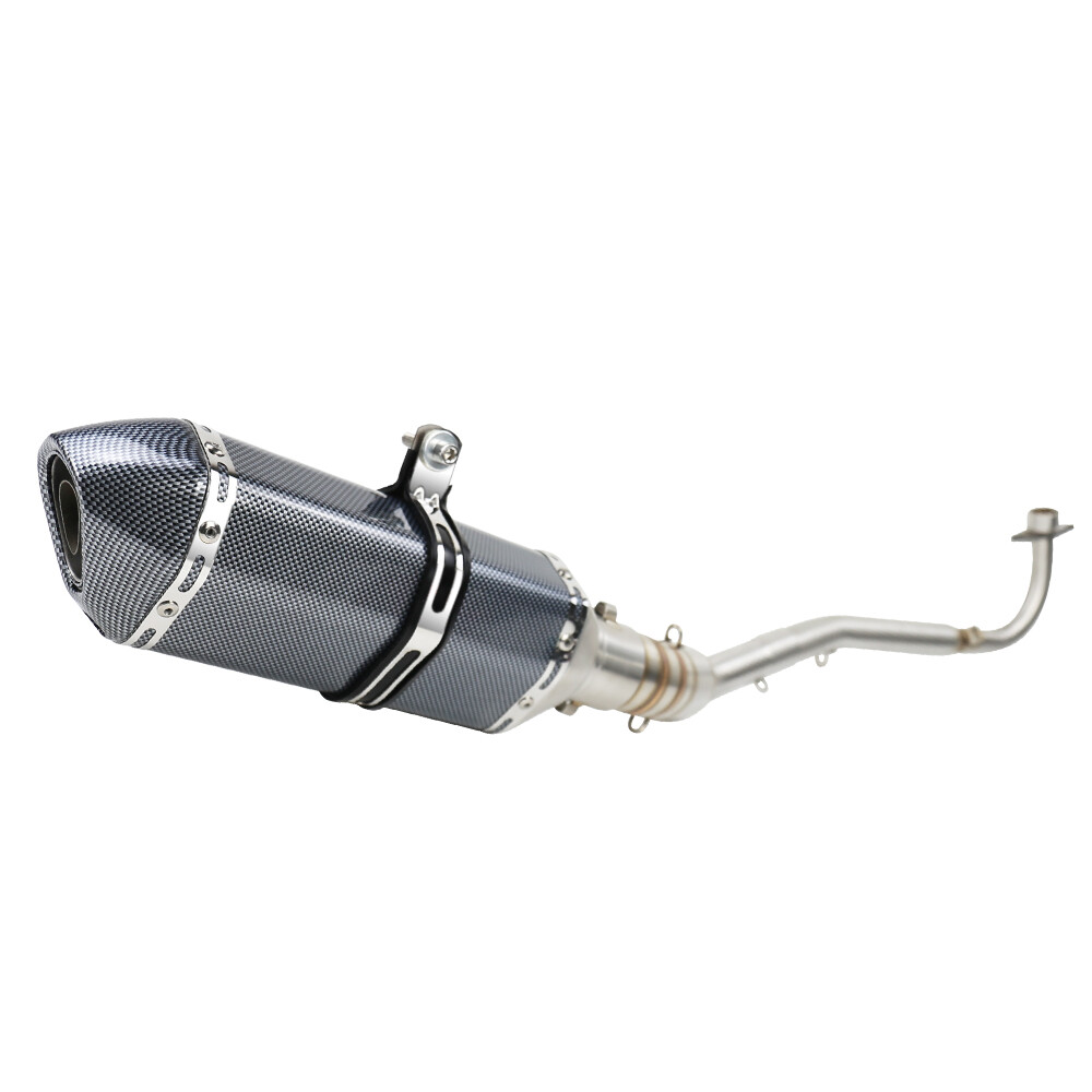 GP Racing Full Exhaust For 2017-2023 Kawasaki Z125 Pro Z 125