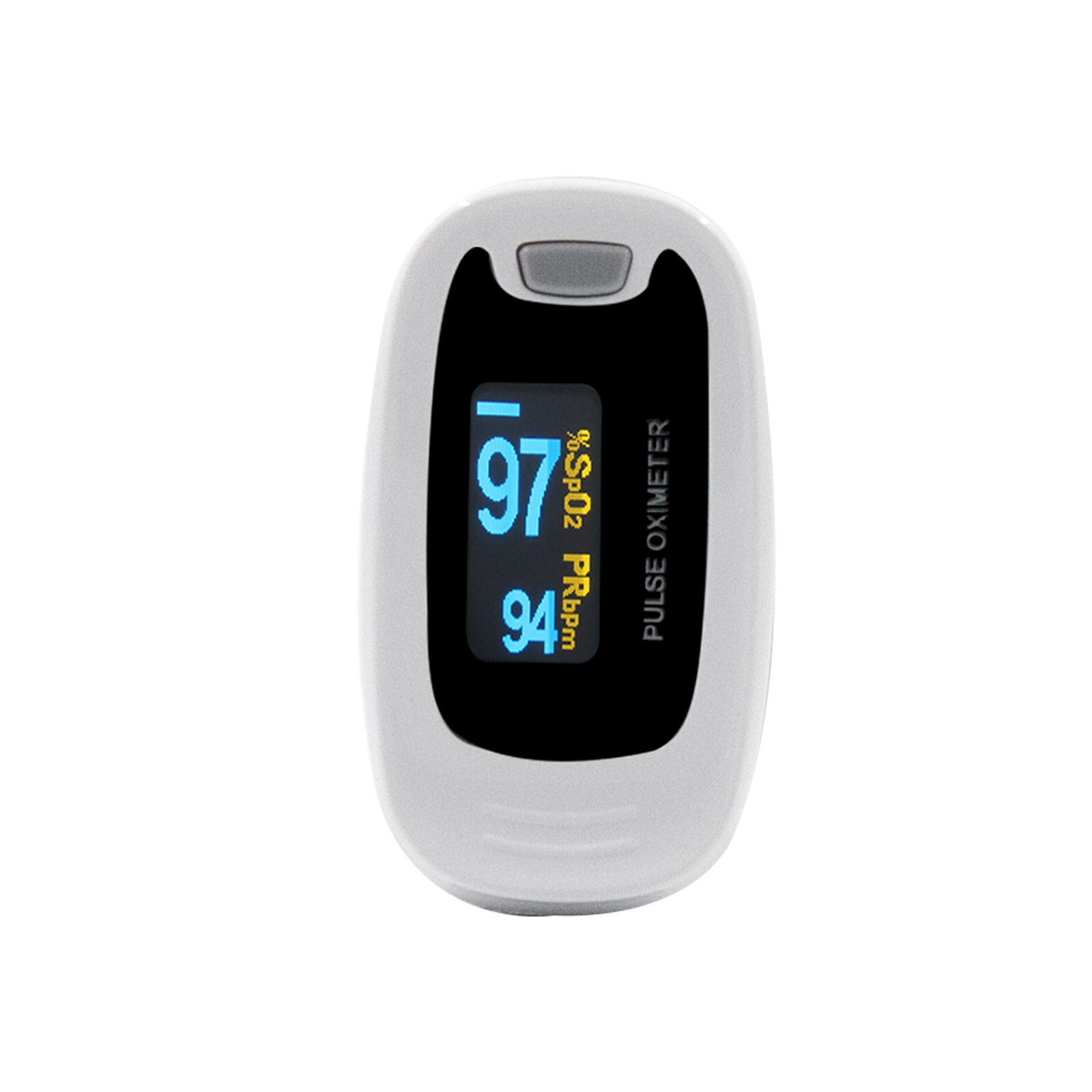 Fingertip Pulse Oximeter Blood Oxygen SpO2 Heart Rate Monitor Oxímetro de pulso