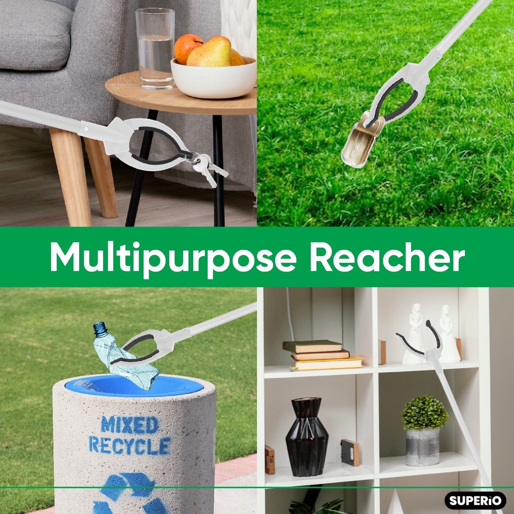 Grabber Pick Up Reaching Tool 32"