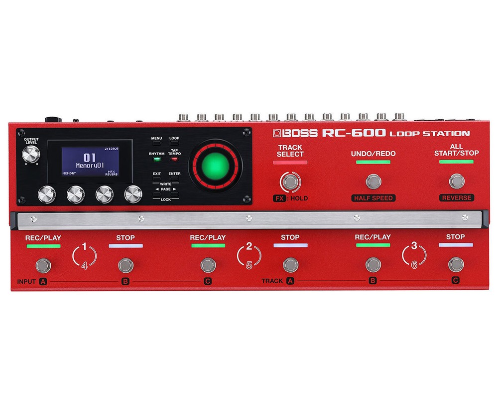 Boss RC-600 Loop Station Pedal