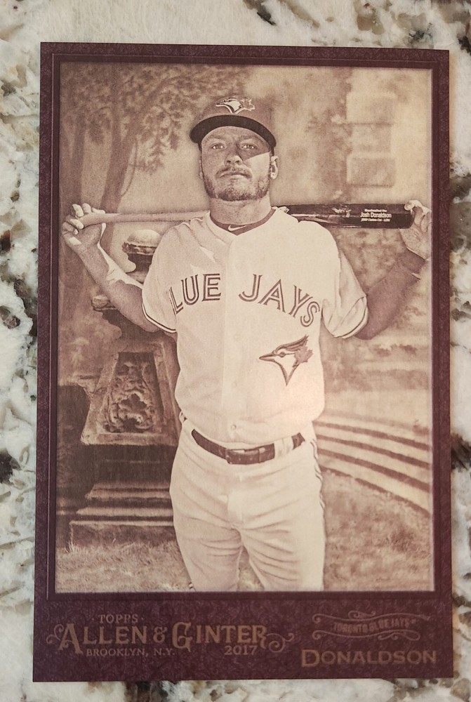 2017 Topps Allen & Ginter's Boxloader U-Pick Singles