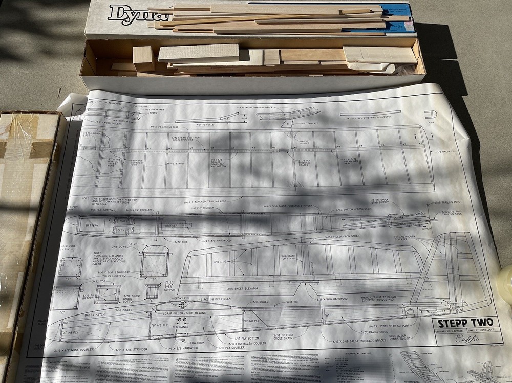 Looking For A Dynaflite Made Stepp Two Glider?