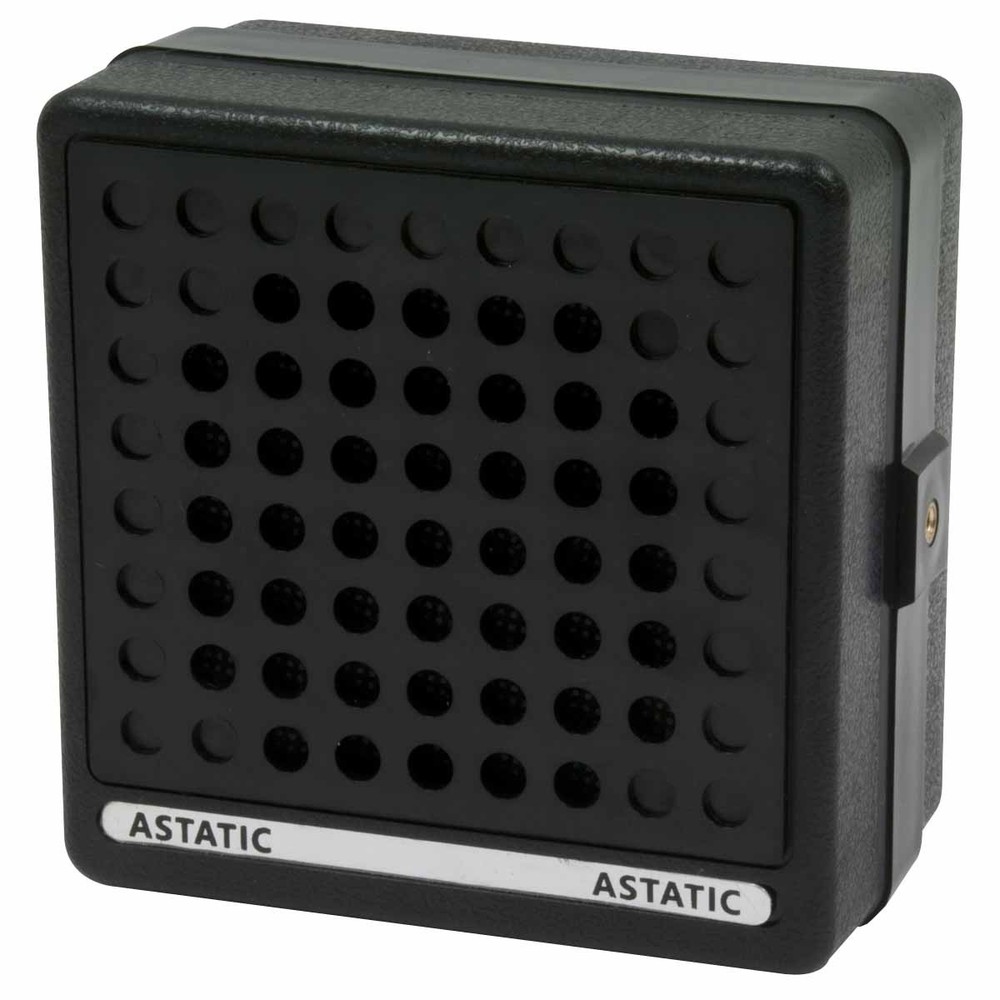 Astatic VS2 10 Watt 8 Ohm External Speaker With Mounting Bracket, 10' Cable &