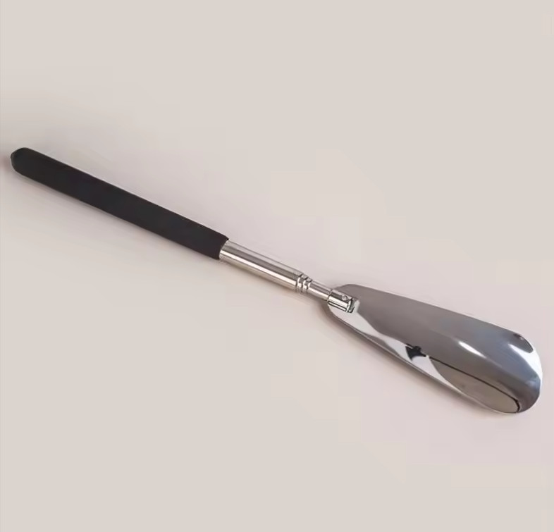 Adjustable Stretchable Shoehorn, Ideal for Seniors Men Women Kids Daily Use