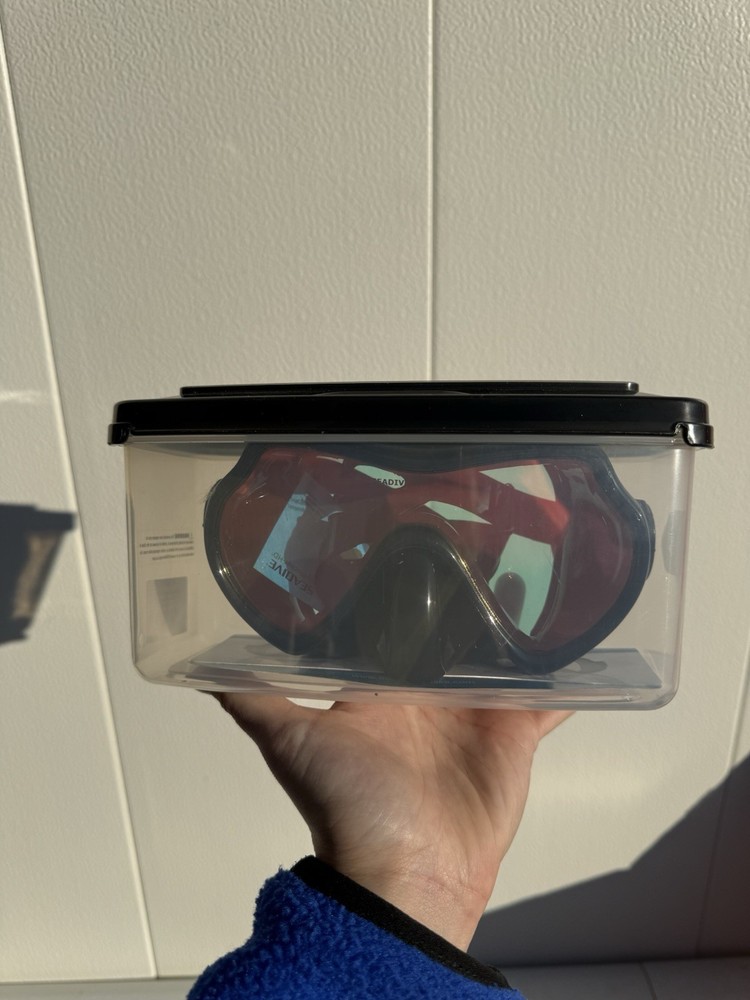 SeaDive Scuba Diving Eagleye Rayblocker-HD Mask